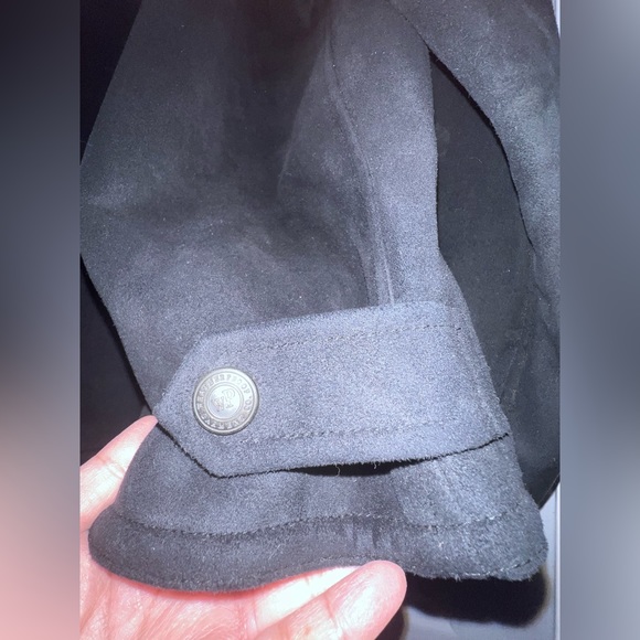 Men’s Black Weatherproof faux suede jacket in size Medium - Picture 8 of 8